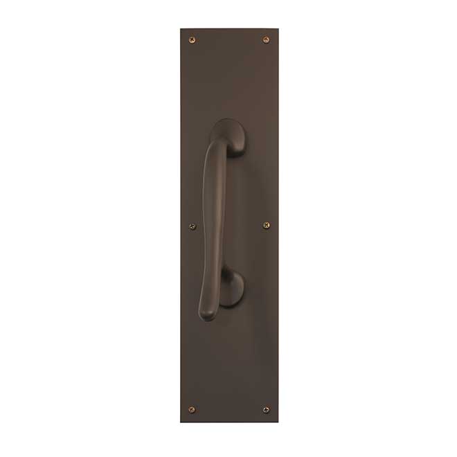 Brass Accents A02-P7401-613PC Door Pull Plate