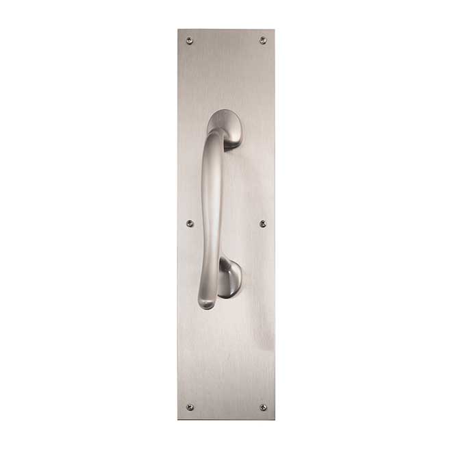 Brass Accents A02-P7401-619 Door Pull Plate