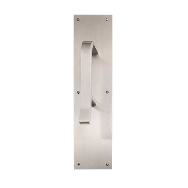 Brass Accents A02-P7501-630 Door Pull Plate