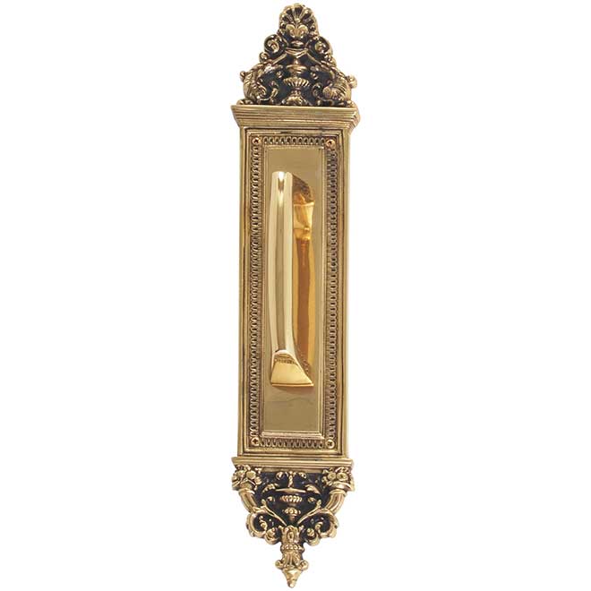 Brass Accents A04-P5231-MSS-610 Door Pull Plate