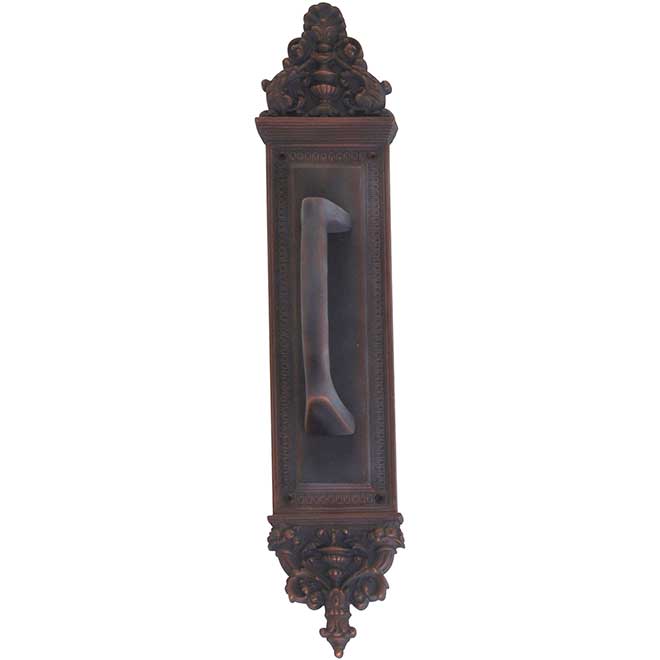 Brass Accents A04-P5231-MSS-613VB Door Pull Plate