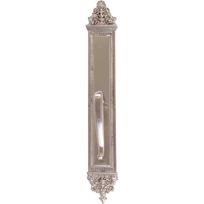 Brass Accents A04-P5241-SGR-619 Door Pull Plate Brass Accents A04-P5241-SGR-619 Door Pull Plate
