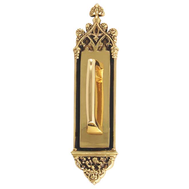 Brass Accents A04-P5601-MSS-610 Door Pull Plate