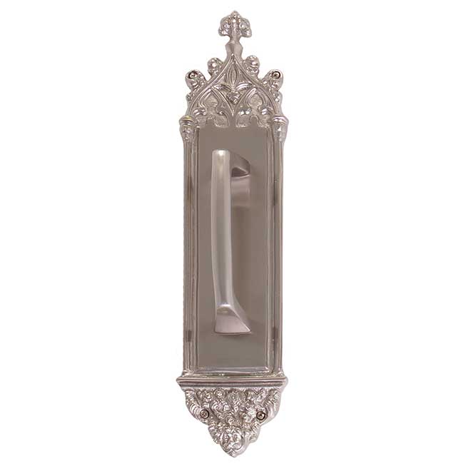 Brass Accents A04-P5601-MSS-619 Door Pull Plate Brass Accents A04-P5601-MSS-619 Door Pull Plate