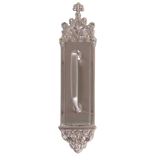 Brass Accents A04-P5601-RV5-619 Door Pull Plate Brass Accents A04-P5601-RV5-619 Door Pull Plate