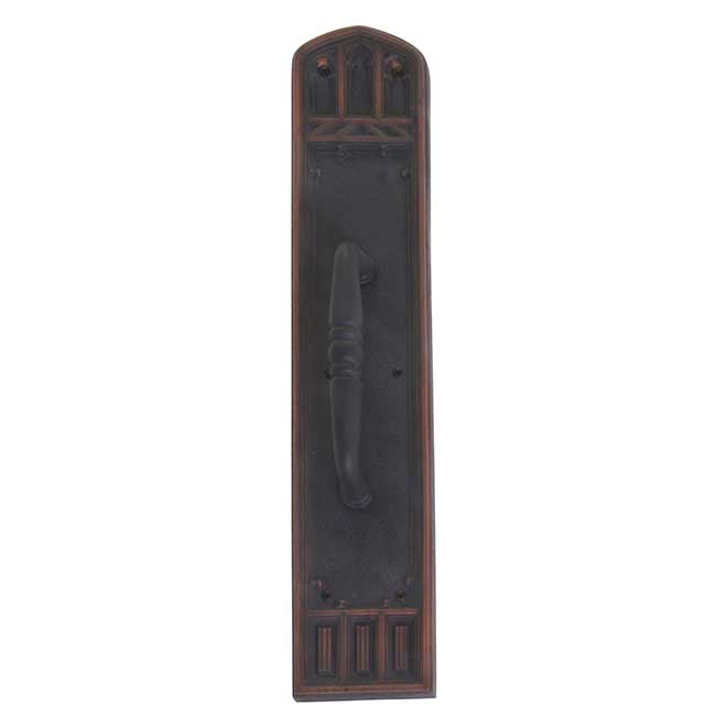 Brass Accents A04-P5841-CLN-613VB Door Pull Plate