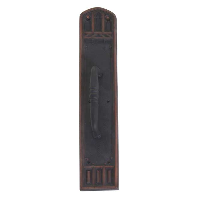 Brass Accents A04-P5841-CLN-613VB Door Pull Plate Brass Accents A04-P5841-CLN-613VB Door Pull Plate