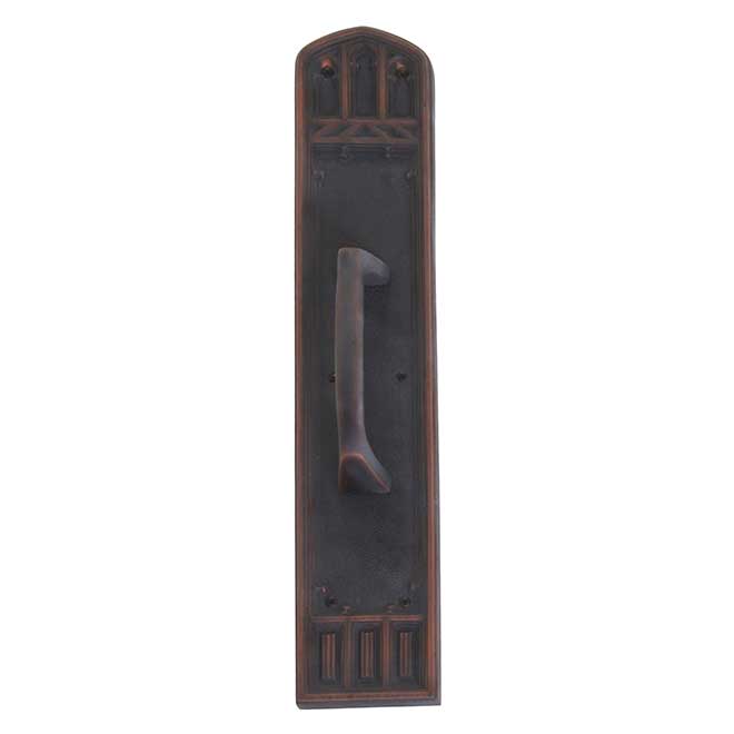Brass Accents A04-P5841-MSS-613VB Door Pull Plate