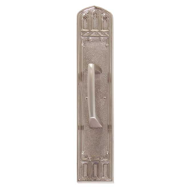 Brass Accents A04-P5841-MSS-619 Door Pull Plate