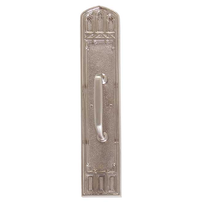 Brass Accents A04-P5841-RV5-619 Door Pull Plate