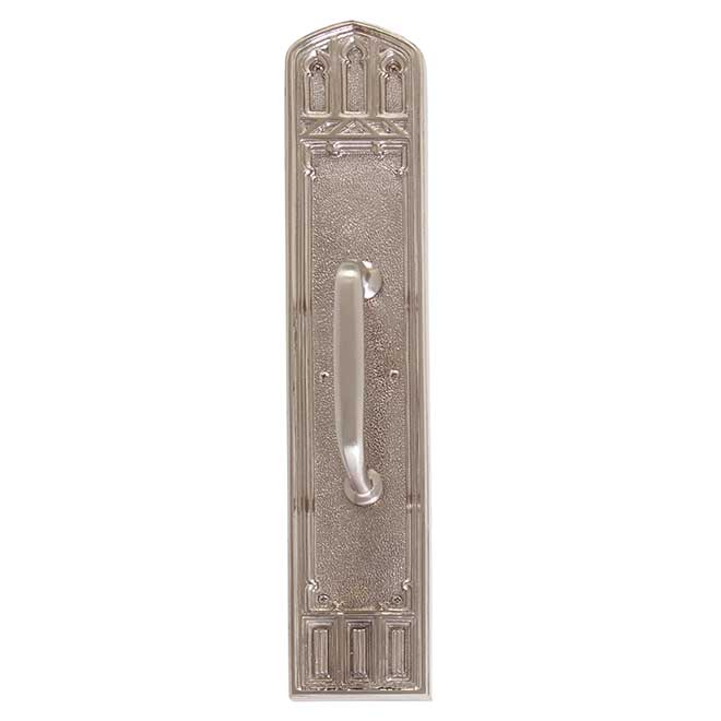 Brass Accents A04-P5841-RV5-619 Door Pull Plate Brass Accents A04-P5841-RV5-619 Door Pull Plate