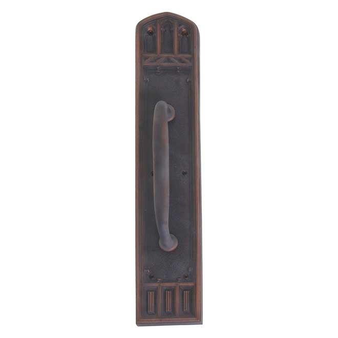 Brass Accents A04-P5841-RV7-613VB Door Pull Plate