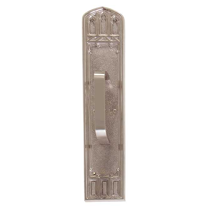 Brass Accents A04-P5841-TRD-619 Door Pull Plate
