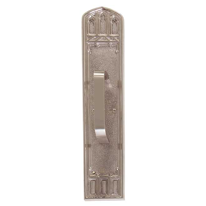 Brass Accents A04-P5841-TRD-619 Door Pull Plate Brass Accents A04-P5841-TRD-619 Door Pull Plate