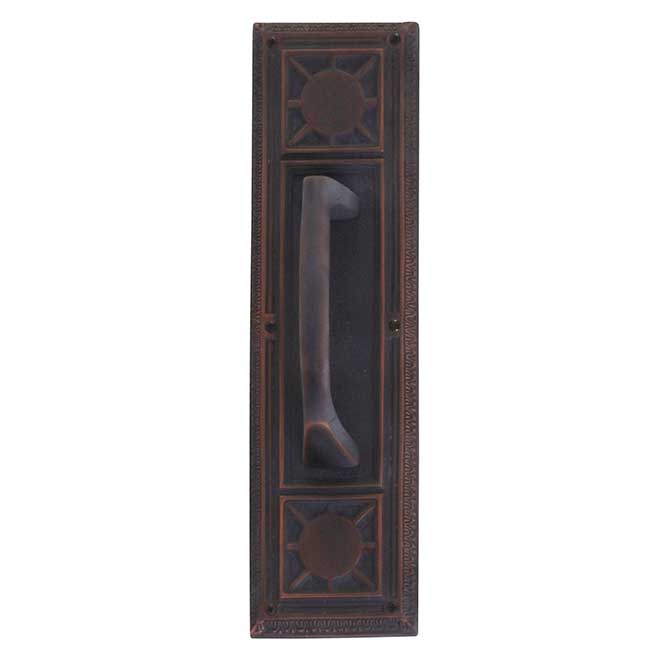 Brass Accents A04-P7201-MSS-613VB Door Pull Plate Brass Accents A04-P7201-MSS-613VB Door Pull Plate