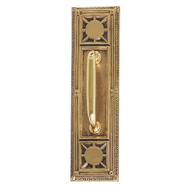 Brass Accents A04-P7201-RV5-610 Door Pull Plate