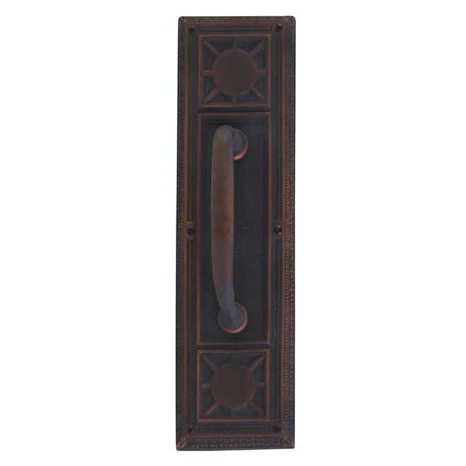 Brass Accents A04-P7201-RV5-613VB Door Pull Plate