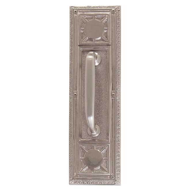 Brass Accents A04-P7201-RV5-619 Door Pull Plate