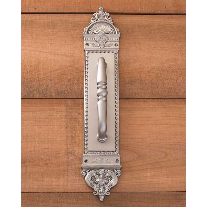 Brass Accents A04-P8601-619 Door Pull Plate Brass Accents A04-P8601-619 Door Pull Plate