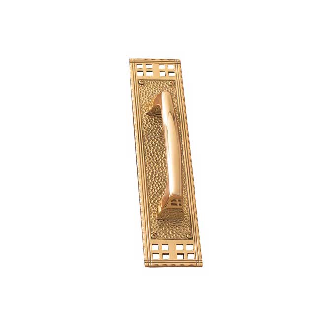 Brass Accents A05-P5351-605 Door Pull Plate