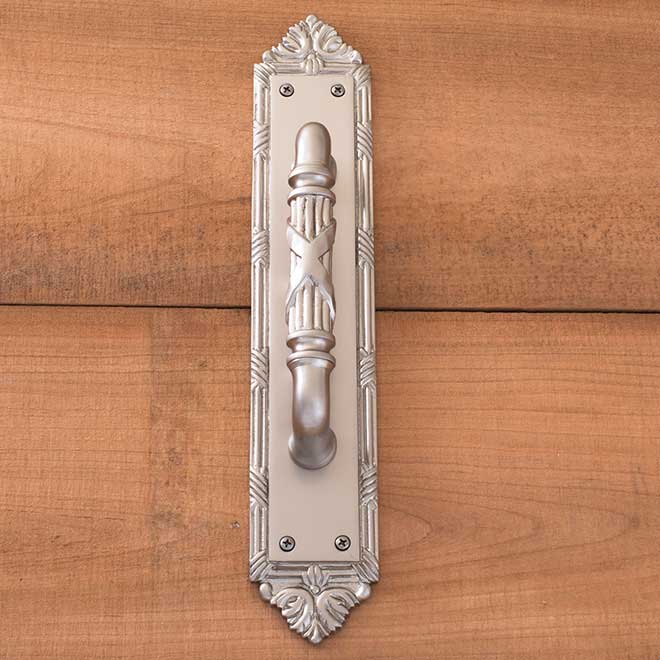 Brass Accents A05-P7231-619 Door Pull Plate Brass Accents A05-P7231-619 Door Pull Plate