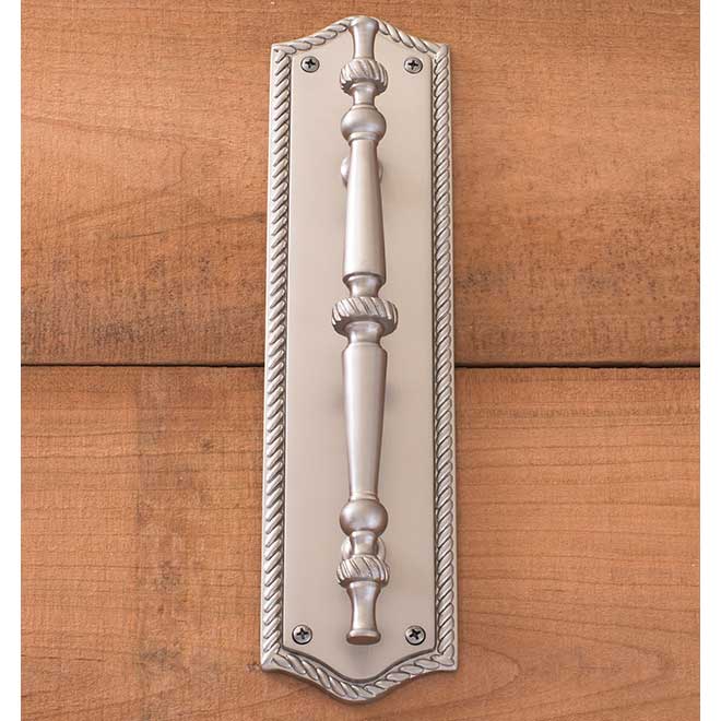Brass Accents A06-P0251-619 Door Pull Plate