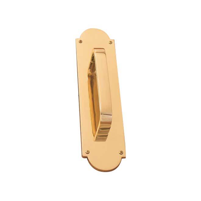 Brass Accents A07-P0241-605 Door Pull Plate