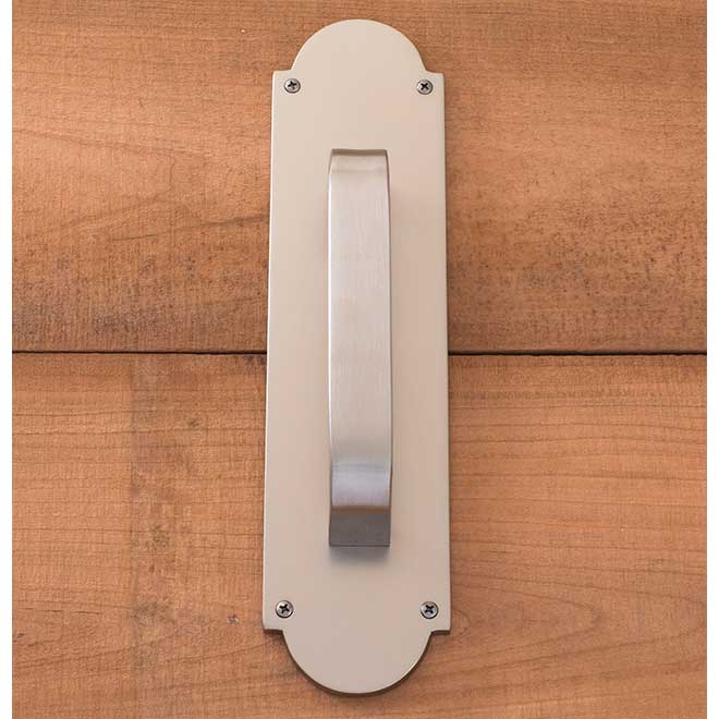 Brass Accents A07-P0241-619 Door Pull Plate Brass Accents A07-P0241-619 Door Pull Plate