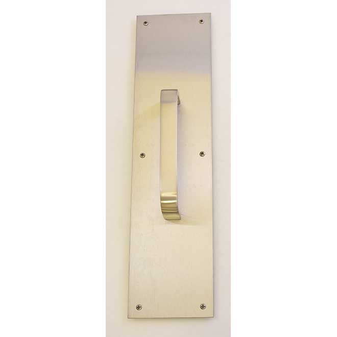 Brass Accents A07-P6321-630 Door Pull Plate