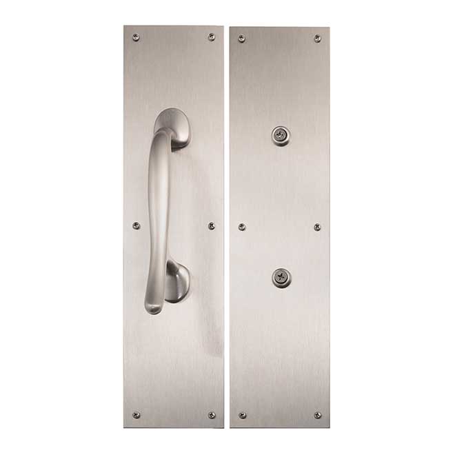 Brass Accents A02-P7402-619 Door Pull & Push Plate Set Brass Accents A02-P7402-619 Door Pull & Push Plate Set