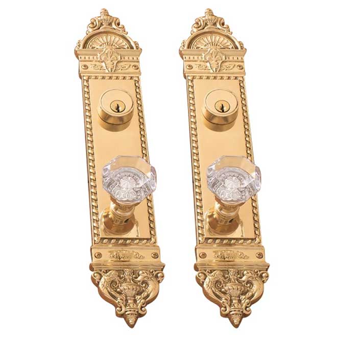 Brass Accents [D04-K860] Brass Door Entry Set