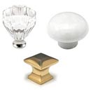 Cal Crystal Cabinet Knobs & Drawer Knobs