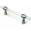 Adjustable Center's (C/C) Cabinet Pulls & Drawer Handles - Cal Crystal Decorative Hardware