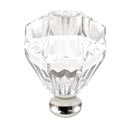 Cal Crystal German-Cut Crystal Cabinet Knobs & Drawer Knobs