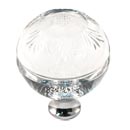 Cal Crystal M1111 Series Crystal Knobs - Decorative Cabinet & Drawer Hardware