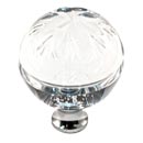 Cal Crystal M1112 Series Crystal Knobs - Decorative Cabinet & Drawer Hardware