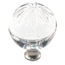Cal Crystal M1114 Series Crystal Knobs - Decorative Cabinet & Drawer Hardware