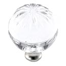 Cal Crystal M1115 Series Crystal Knobs - Decorative Cabinet & Drawer Hardware