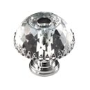 Cal Crystal M30A Series Crystal Knobs - Decorative Cabinet & Drawer Hardware