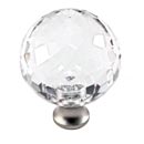 Cal Crystal M35 Series Crystal Knobs - Decorative Cabinet & Drawer Hardware