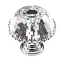 Cal Crystal M35A Series Crystal Knobs - Decorative Cabinet & Drawer Hardware
