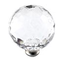 Cal Crystal M40 Series Crystal Knobs - Decorative Cabinet & Drawer Hardware