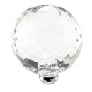 Cal Crystal M45 Series Crystal Knobs - Decorative Cabinet & Drawer Hardware