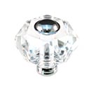 Cal Crystal M50 Series Crystal Knobs - Decorative Cabinet & Drawer Hardware