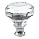 Cal Crystal M994 Series Crystal Knobs - Decorative Cabinet & Drawer Hardware