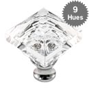 Cal Crystal M995 Series Crystal Knobs - Decorative Cabinet & Drawer Hardware