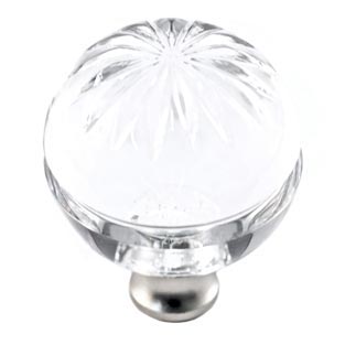 Cal Crystal M1115 Series Crystal Knobs