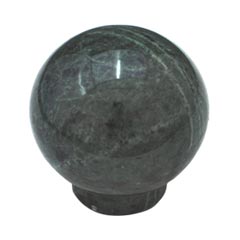 Cal Crystal Rbg 2 Marble Cabinet Knob Green Large Sphere 1