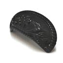 Cal Crystal [VB-112-US10B] Vintage Brass Cabinet Cup Pull - Rose - Oil Rubbed Bronze Finish - 3 1/4&quot; Centers - 4&quot; L