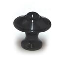 Cal Crystal [VB-11-US10B] Vintage Brass Cabinet Knob - Georgian - Oil Rubbed Bronze Finish - 1&quot; Dia.